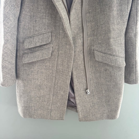 J.Crew Cocoon Coat in Italian Stadium-Cloth Wool - Picture 4 of 14
